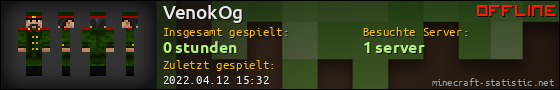 Benutzerleisten 560x90 für VenokOg