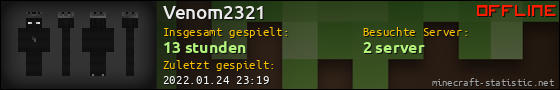 Benutzerleisten 560x90 für Venom2321
