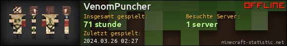 Benutzerleisten 560x90 für VenomPuncher