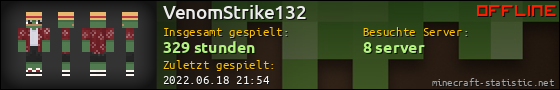 Benutzerleisten 560x90 für VenomStrike132