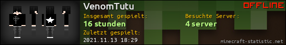 Benutzerleisten 560x90 für VenomTutu