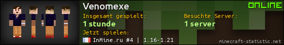 Benutzerleisten 560x90 für Venomexe