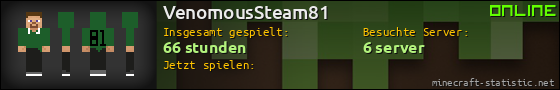 Benutzerleisten 560x90 für VenomousSteam81