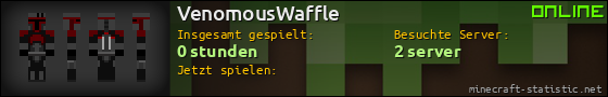 Benutzerleisten 560x90 für VenomousWaffle