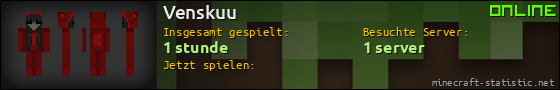 Benutzerleisten 560x90 für Venskuu