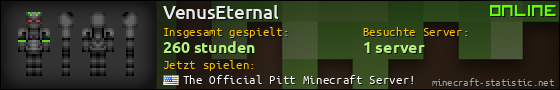 Benutzerleisten 560x90 für VenusEternal
