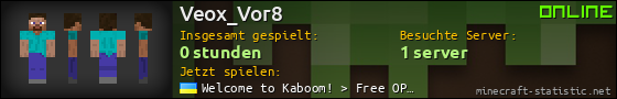 Benutzerleisten 560x90 für Veox_Vor8