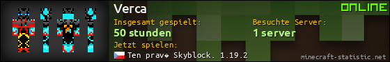 Benutzerleisten 560x90 für Verca