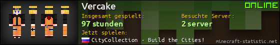 Benutzerleisten 560x90 für Vercake