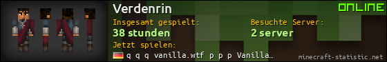Benutzerleisten 560x90 für Verdenrin