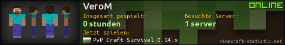 Benutzerleisten 560x90 für VeroM
