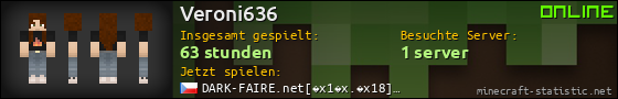 Benutzerleisten 560x90 für Veroni636