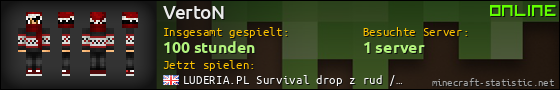 Benutzerleisten 560x90 für VertoN