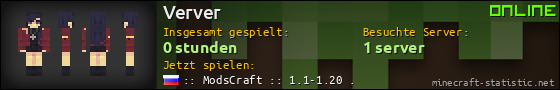 Benutzerleisten 560x90 für Verver