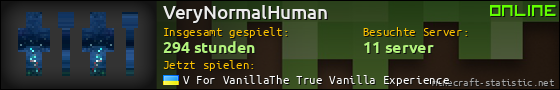 Benutzerleisten 560x90 für VeryNormalHuman