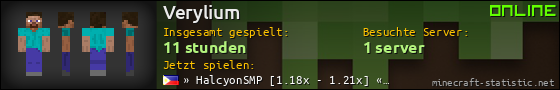Benutzerleisten 560x90 für Verylium
