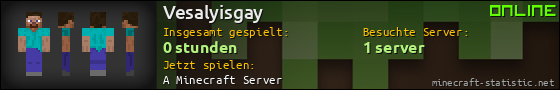 Benutzerleisten 560x90 für Vesalyisgay