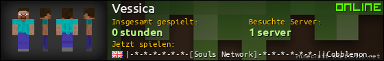 Benutzerleisten 560x90 für Vessica