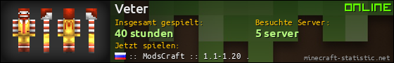 Benutzerleisten 560x90 für Veter