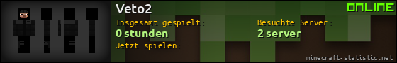 Benutzerleisten 560x90 für Veto2