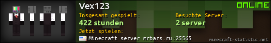 Benutzerleisten 560x90 für Vex123