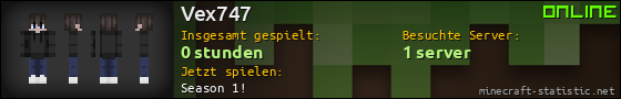 Benutzerleisten 560x90 für Vex747