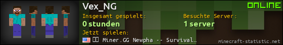 Benutzerleisten 560x90 für Vex_NG