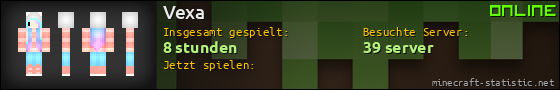 Benutzerleisten 560x90 für Vexa