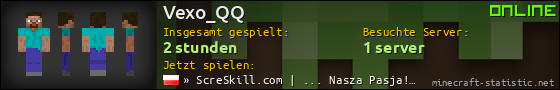 Benutzerleisten 560x90 für Vexo_QQ