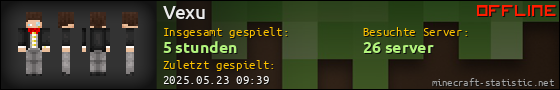 Benutzerleisten 560x90 für Vexu