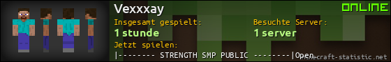 Benutzerleisten 560x90 für Vexxxay