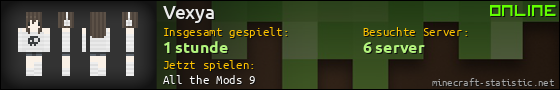 Benutzerleisten 560x90 für Vexya