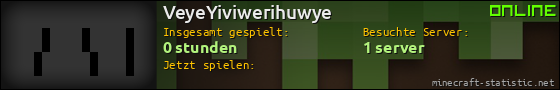 Benutzerleisten 560x90 für VeyeYiviwerihuwye