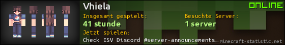 Benutzerleisten 560x90 für Vhiela