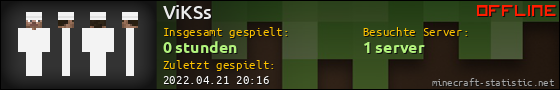 Benutzerleisten 560x90 für ViKSs