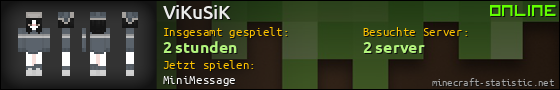 Benutzerleisten 560x90 für ViKuSiK