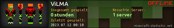 Benutzerleisten 560x90 für ViLMA