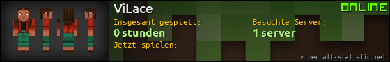 Benutzerleisten 560x90 für ViLace