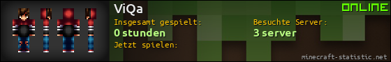 Benutzerleisten 560x90 für ViQa