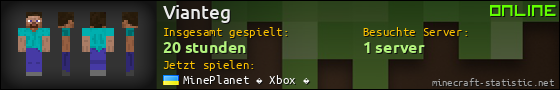 Benutzerleisten 560x90 für Vianteg