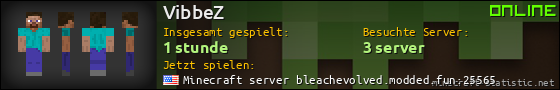 Benutzerleisten 560x90 für VibbeZ