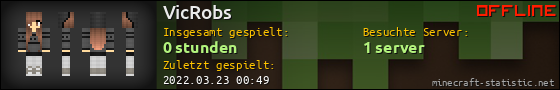 Benutzerleisten 560x90 für VicRobs