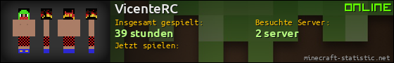 Benutzerleisten 560x90 für VicenteRC