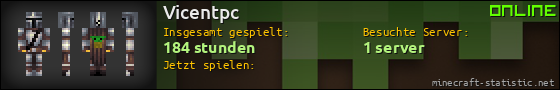 Benutzerleisten 560x90 für Vicentpc