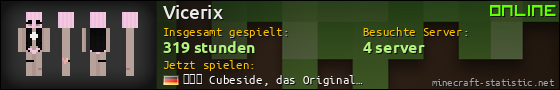 Benutzerleisten 560x90 für Vicerix