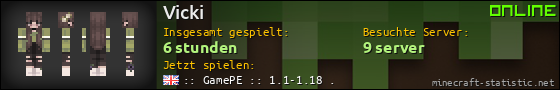 Benutzerleisten 560x90 für Vicki