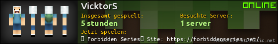 Benutzerleisten 560x90 für VicktorS