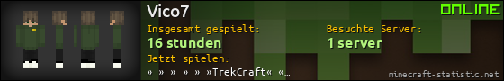 Benutzerleisten 560x90 für Vico7