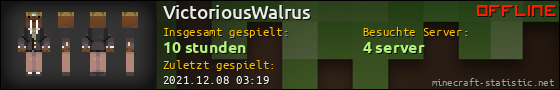 Benutzerleisten 560x90 für VictoriousWalrus