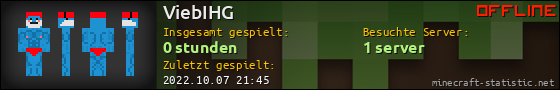 Benutzerleisten 560x90 für ViebIHG